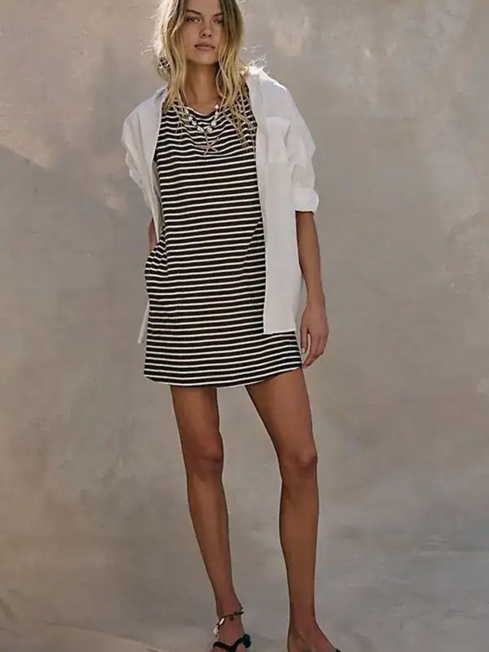 FREE PEOPLE NWT HENDRIX MINI DRESS SMALL